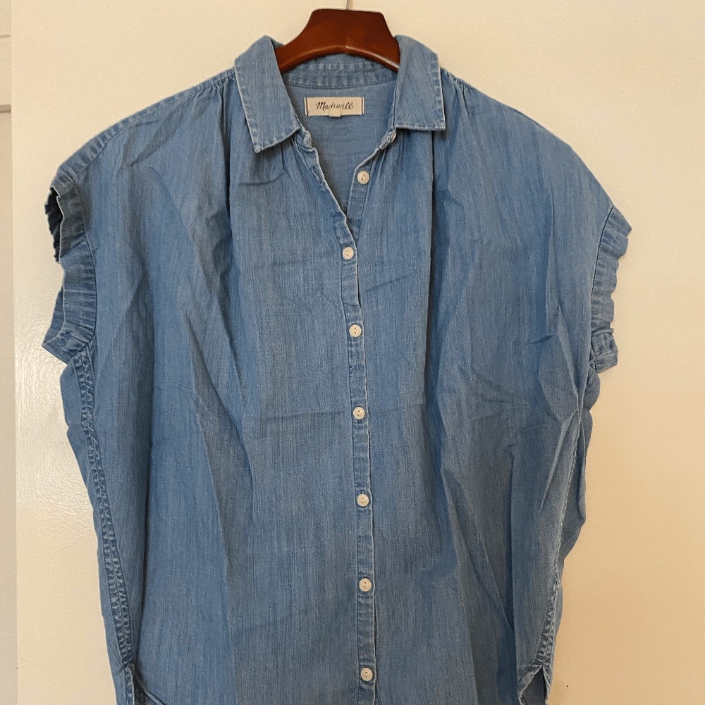 Madewell central shirt